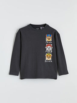 Paw Patrol Bask?l? Erkek ?ocuk Ti??rt