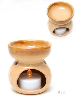 Аромалампа 8 см / 9466 /уп 144/ (Бежевый) - Галеонтрейд фото 11