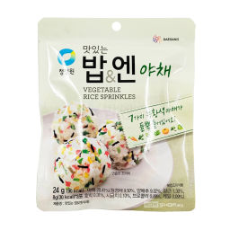 Приправа-посыпка овощная/Vegetable Rice Sprinkles Daesang, Корея, 24 г Акция