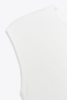 STRETCH RIB T-SHIRT - Zara фото 25