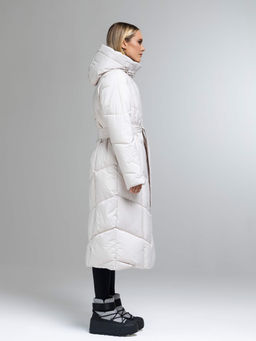 Пуховик женский HOOPS, арт. 83196zk  фото 3