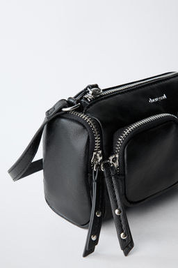 SHOULDER BOLSILLOS / Negro - Zara фото 3