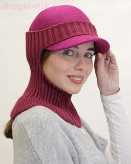 639-K-Д Комплект женский (бейсболка+снуд) (56-58)