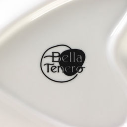 Подставка под ложку BellaTenero, 23×10×2.7 см, фарфор