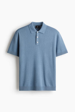 Polo texturizado Slim Fit - H&m фото 3