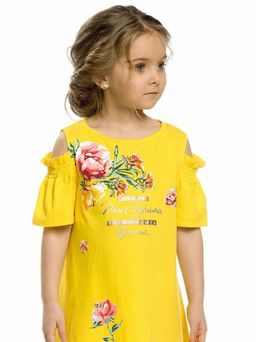 Уценка PELICAN GFDV3121/1 платье для девочек  фото 3