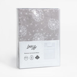 Постельное бельё 1.5-спальное LoveLife «Одуванчики (вид2)», бязь