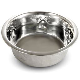 Миска 1616 металлическая с тиснением, 4,00л