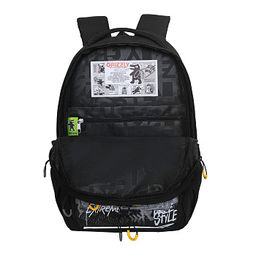 RB-659-1 Рюкзак школьный с картхолдером на держателе - Grizzly фото 4