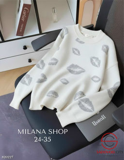 Кофта женская с рисунком