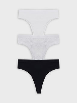 Трусы бразилиана женские в наборе, 3 шт - Mark formelle фото 8