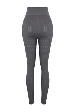 TRENDYOLMILLA Koyu Antrasit Seamless/Dikissiz Tam Boy Orme Spor Tayt THMSS25TY00000  фото 8