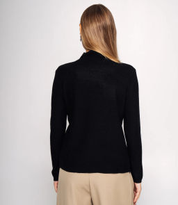 Водолазка #КТ33339, чёрный - Dommod фото 3