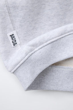 LABEL SWEATSHIRT AND JOGGERS SET - Zara фото 7