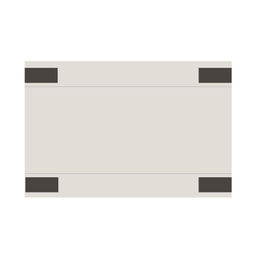 Карман настенный Attache Economy/Attache А4 на магните горизонтальный