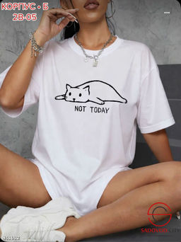 Футболка женская с рисунком