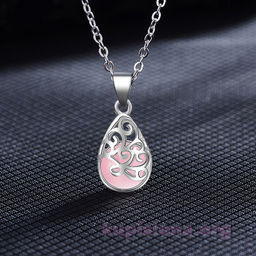 Кулон на цепочке Лунный камень - Купи слона фото 2