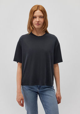 Antrasit Tisort - Mavi фото 3