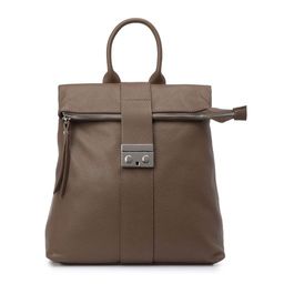 Женский рюкзак DIVAS BAG Артикул 2585974, серо-коричневый  фото 2