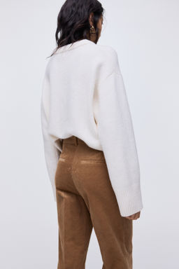 Pantal?n bootcut de pana - H&m фото 5
