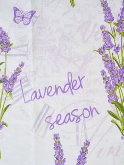 Простыня бязь - Лаванда 150х215