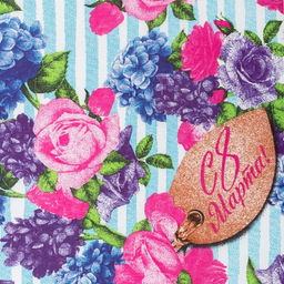 Цена за 2 шт. Полотенце кухонное С 8 марта! 35х602 см - Доляна фото 4