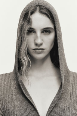 Top sudadera en punto de canal? metalizado - H&m фото 3