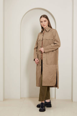 Плащ женский арт. 251S - Ultramarine фото 3