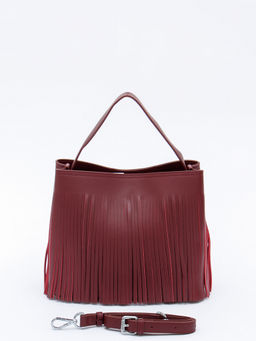 Сумка 2385-1Y d.wine red Polina&Eiterou