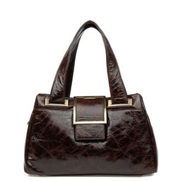 Y1917-BL coffee, Женская кожаная сумка, Barcelo Biagi