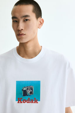 Camiseta Loose Fit - H&m фото 14