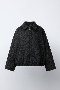 ANIMAL PRINT JACKET