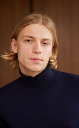 Водолазка F121-01-868 navy - Fine joyce фото 5