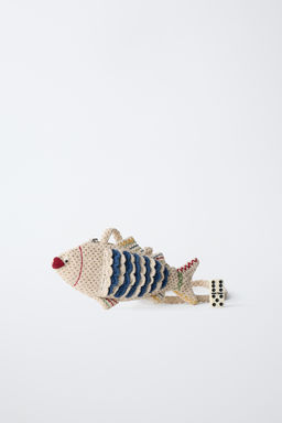 BANDOLERA PEZ CROCHET / Azul - Zara фото 6