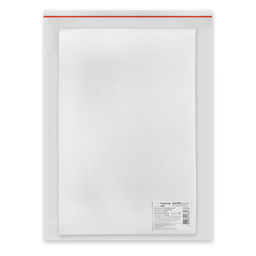 Канва K04 Gamma Aida №14 ФАСОВКА 100% хлопок 150 x 100 см  2 см белый