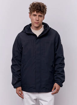 E2448-2 Куртка мужская демисезонная 3в1 - Strobbs фото 10