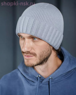 F 484 Шапка мужская (57-59)