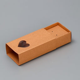 Цена за 5 шт. Коробка под бижутерию Крафт, 10 5 3 см - Дарите счастье фото 4