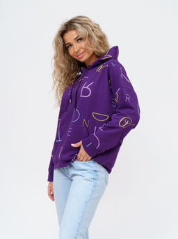 932 Худи "Фиолетовый"