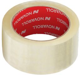 Клейкая лента 48мм*66м прозрачная, 45мкм (М48*66)