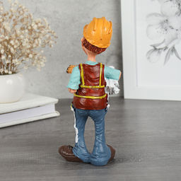 Фигурка Строитель 18 см / SS22-10 /уп 96/ - Галеонтрейд фото 3
