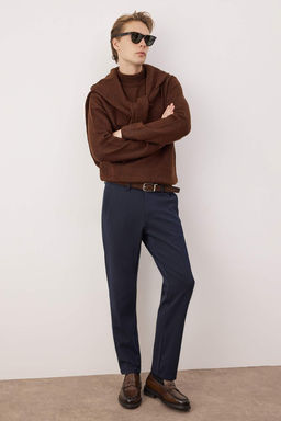 Vizon Erkek Dokuma Kumas Pantolon TMNAW26PL00030 - Trendyolmilla фото 18