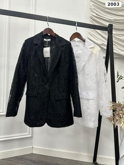 Пиджак #БШ2003, чёрный - Dommod фото 9