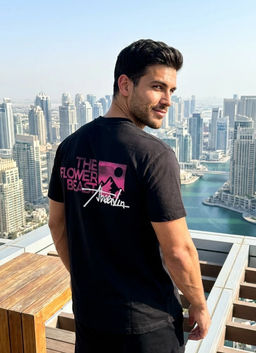 KM1899 Футболка (хлопок) ЧЕРНЫЙ