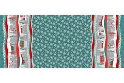 Скатерть Хлопок 100 % арт. Л-138/5 тк (бирюзовый, 29114-5) - Наталья-текстиль фото 2