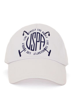 Мужская белая шляпа Неожиданная скидка в корзине