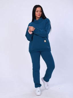 М343 Костюм Олимпия без капюшона (изумруд) - Иванушка-трикотаж фото 10