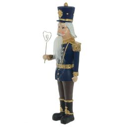 Фигурка декоративная "Солдатик", L10,5 W6 H30 см, 2в.