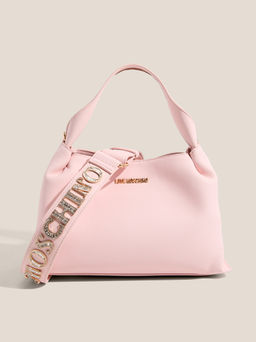 Женская сумка с ручками LOVE MOSCHINO AURA Артикул 4461581, пудровый