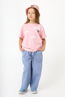 Брюки багги деним, нюд - Inzibe фото 23